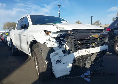 2023 Chevrolet Colorado 2Wd Short Box Lt from USA, damaged, VIN 1GCPSCEK4P1218208